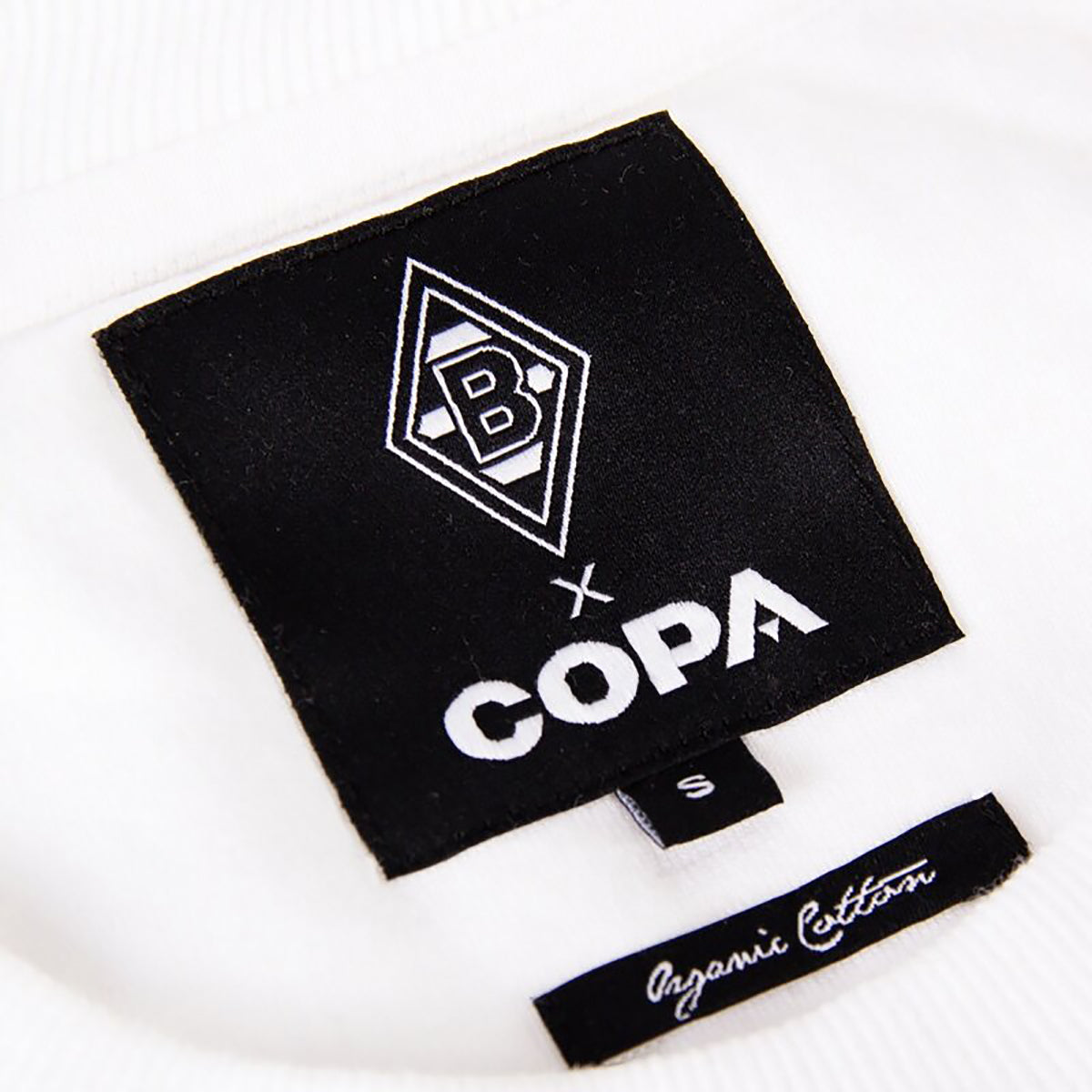COPA Retro Trikot Borussia Mönchengladbach 1972-73 white