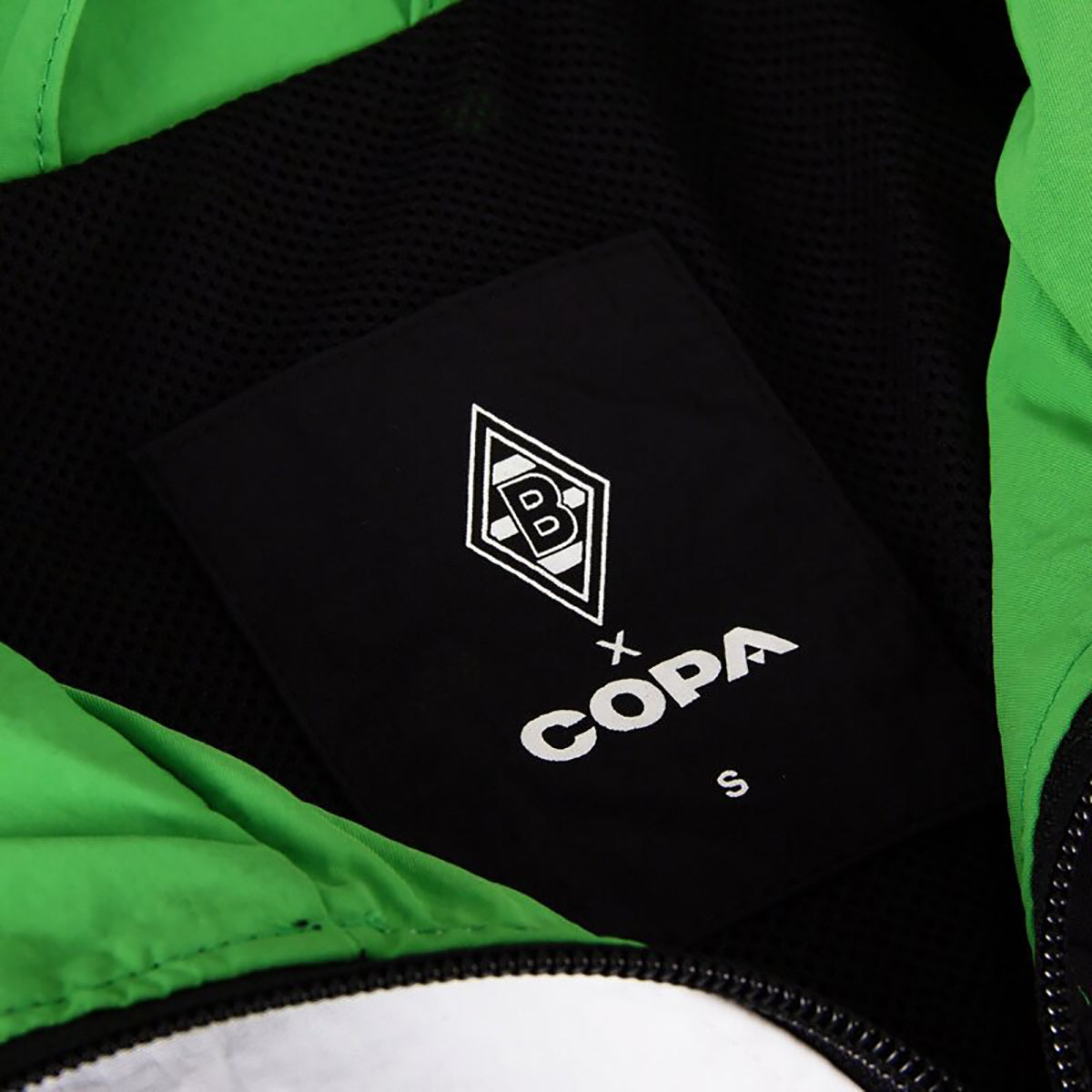 COPA Retrotjacket Borussia Mönchengladbach 1995 black