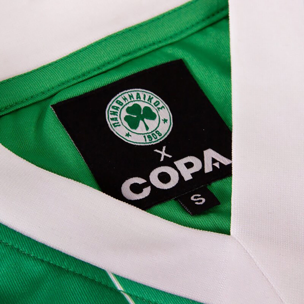 COPA Retrotrikot FC Panathinaikos 1984/85 grün