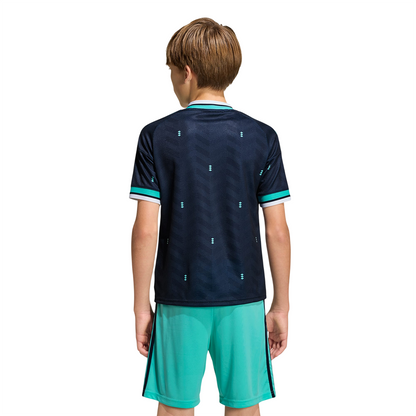 Adidas Kinder Deutschland Auswärtstrikot 2026 navy