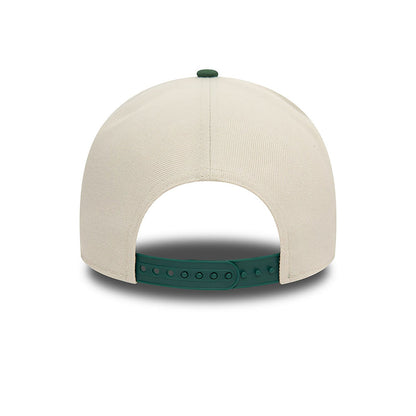New Era 9FORTY E-Frame Cap Green Bay Packers NFL beige