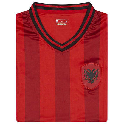 JELEX Herren Albanien Trikot Retro History red