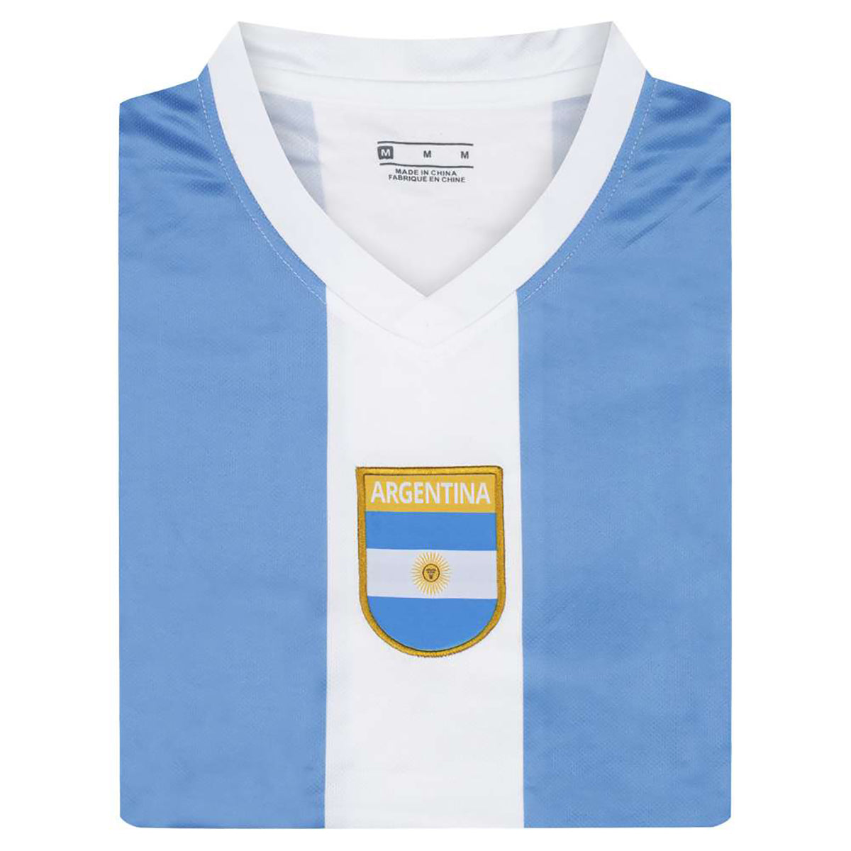 JELEX Herren Argentinien Trikot Retro History blue/white