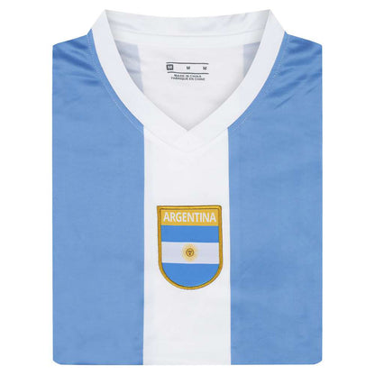 JELEX Herren Argentinien Trikot Retro History blue/white