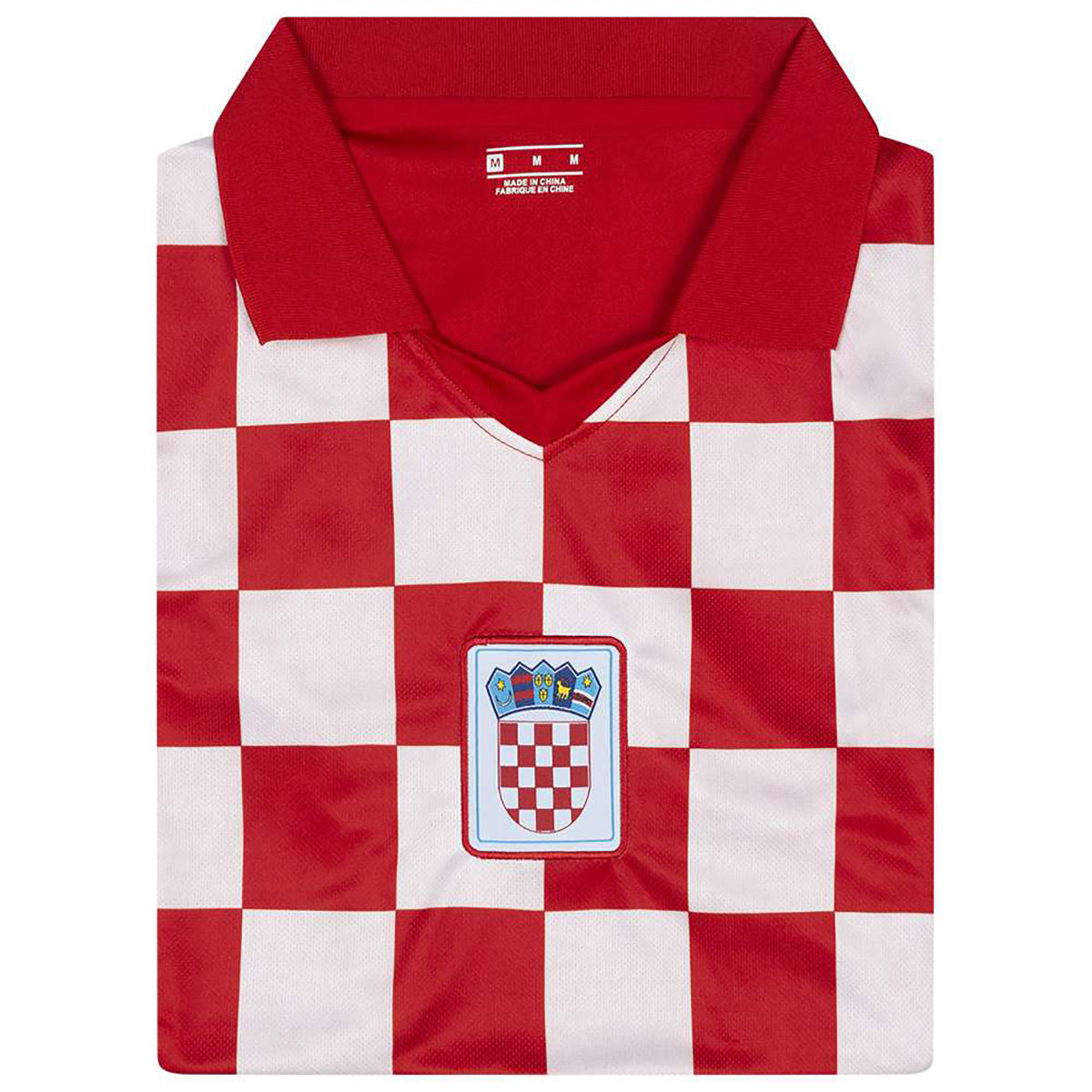 JELEX Herren Kroatien Trikot Retro History red/white