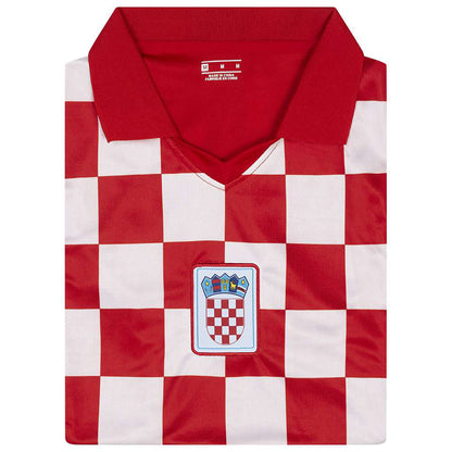 JELEX Herren Kroatien Trikot Retro History red/white