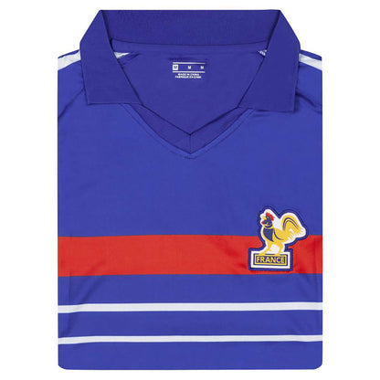 JELEX Herren Frankreich Trikot Retro History blue