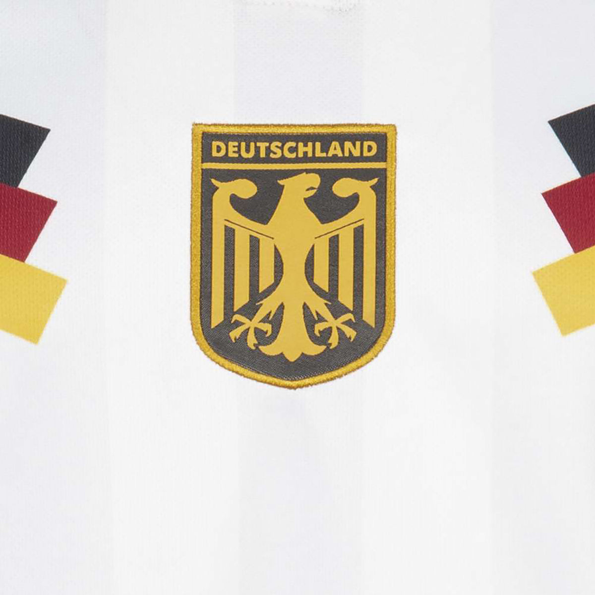 JELEX Herren Deutschland Heimtrikot Retro History white