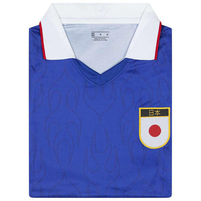 JELEX Herren Japan Trikot Retro History blue