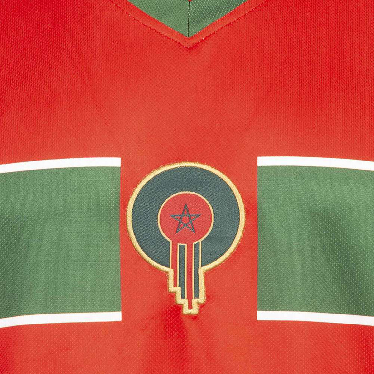 JELEX Herren Marokko Trikot Retro History red