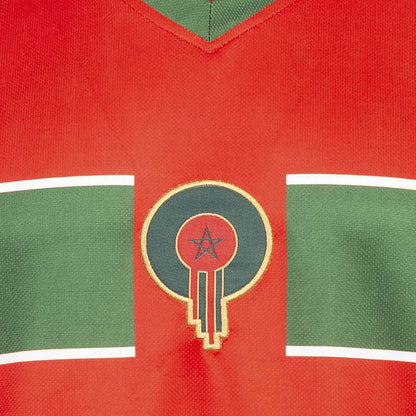 JELEX Herren Marokko Trikot Retro History red