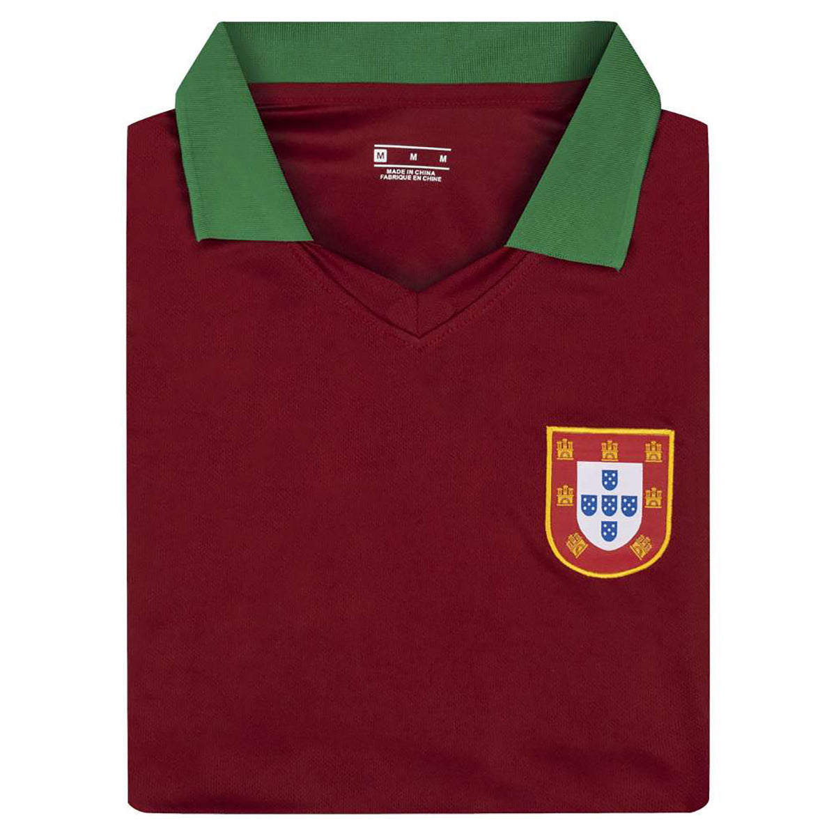 JELEX Herren Portugal Trikot Retro History red