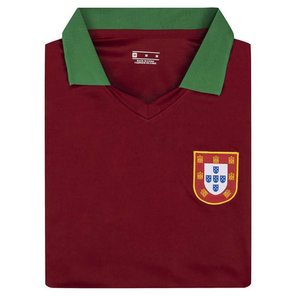 JELEX Herren Portugal Trikot Retro History red