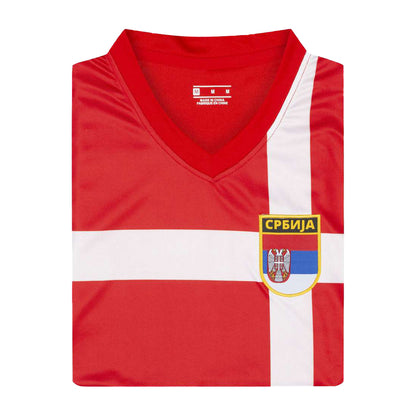 JELEX Herren Serbien Trikot Retro History red