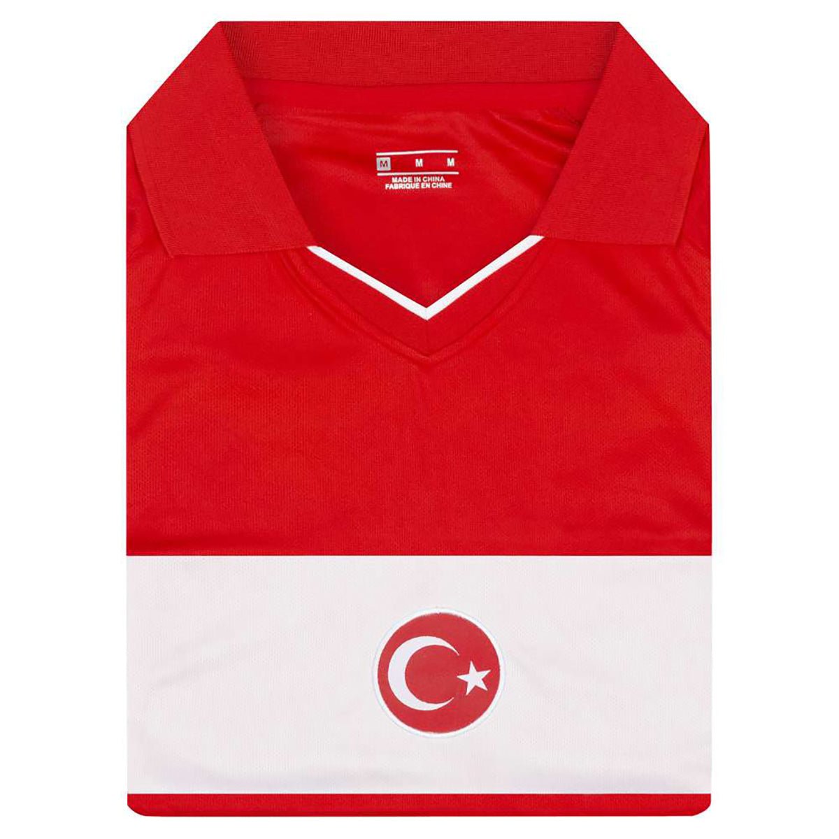 JELEX Herren Türkei Trikot Retro History red