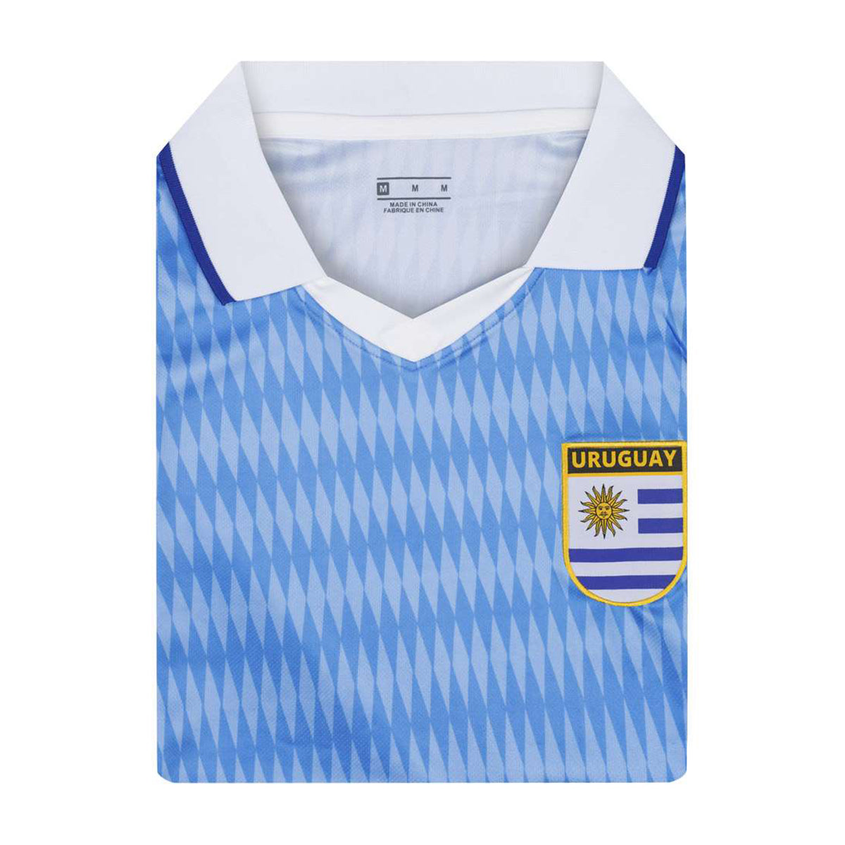 JELEX Herren Uruguay Trikot Retro History blue