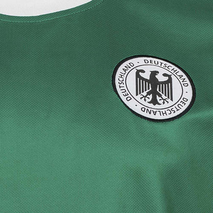 JELEX Herren Deutschland Auswärtstrikot Retro History green