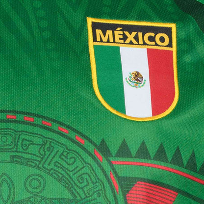 JELEX Herren Mexiko Trikot Performante green