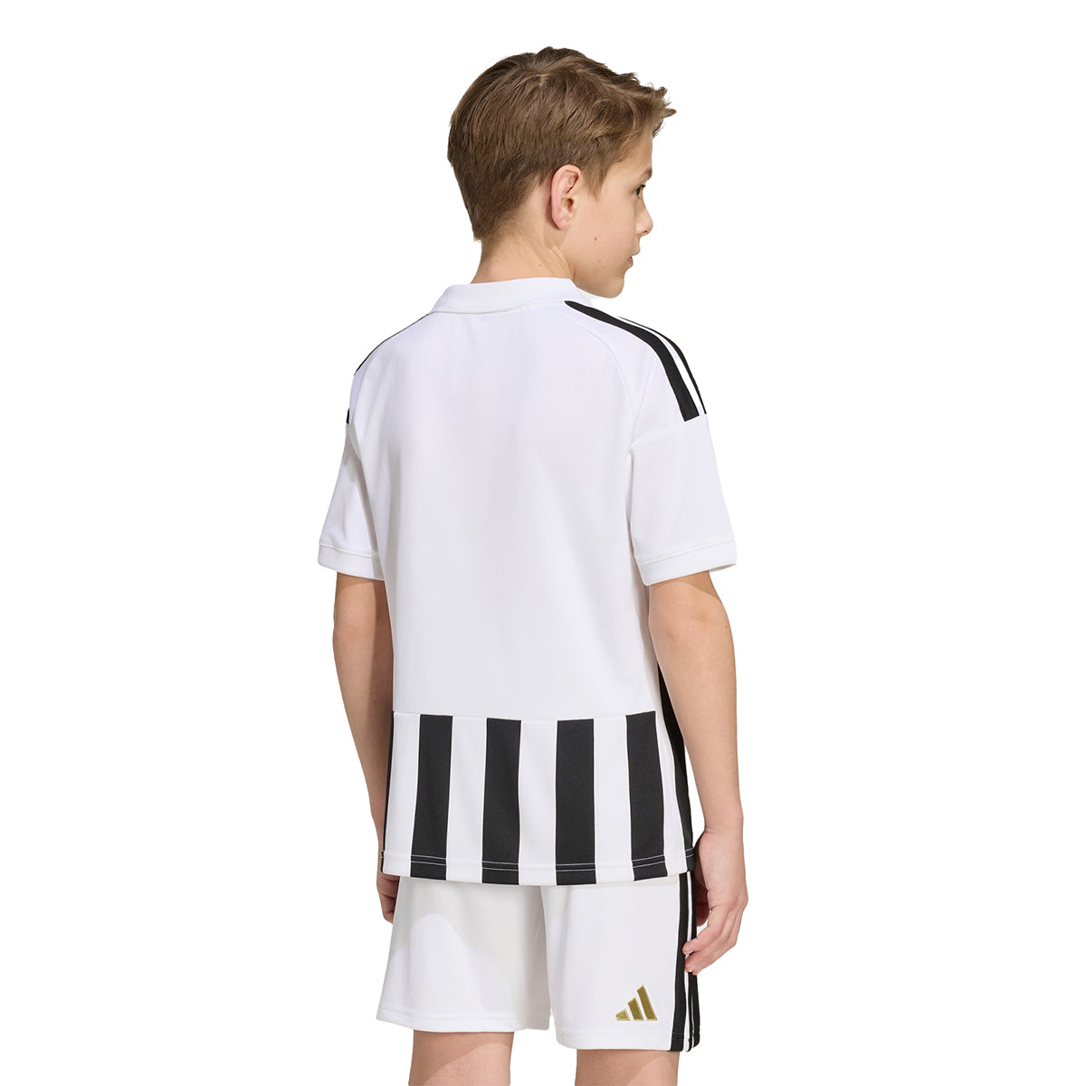 Adidas Kinder Heimtrikot Juventus Turin 2026/27 white/black