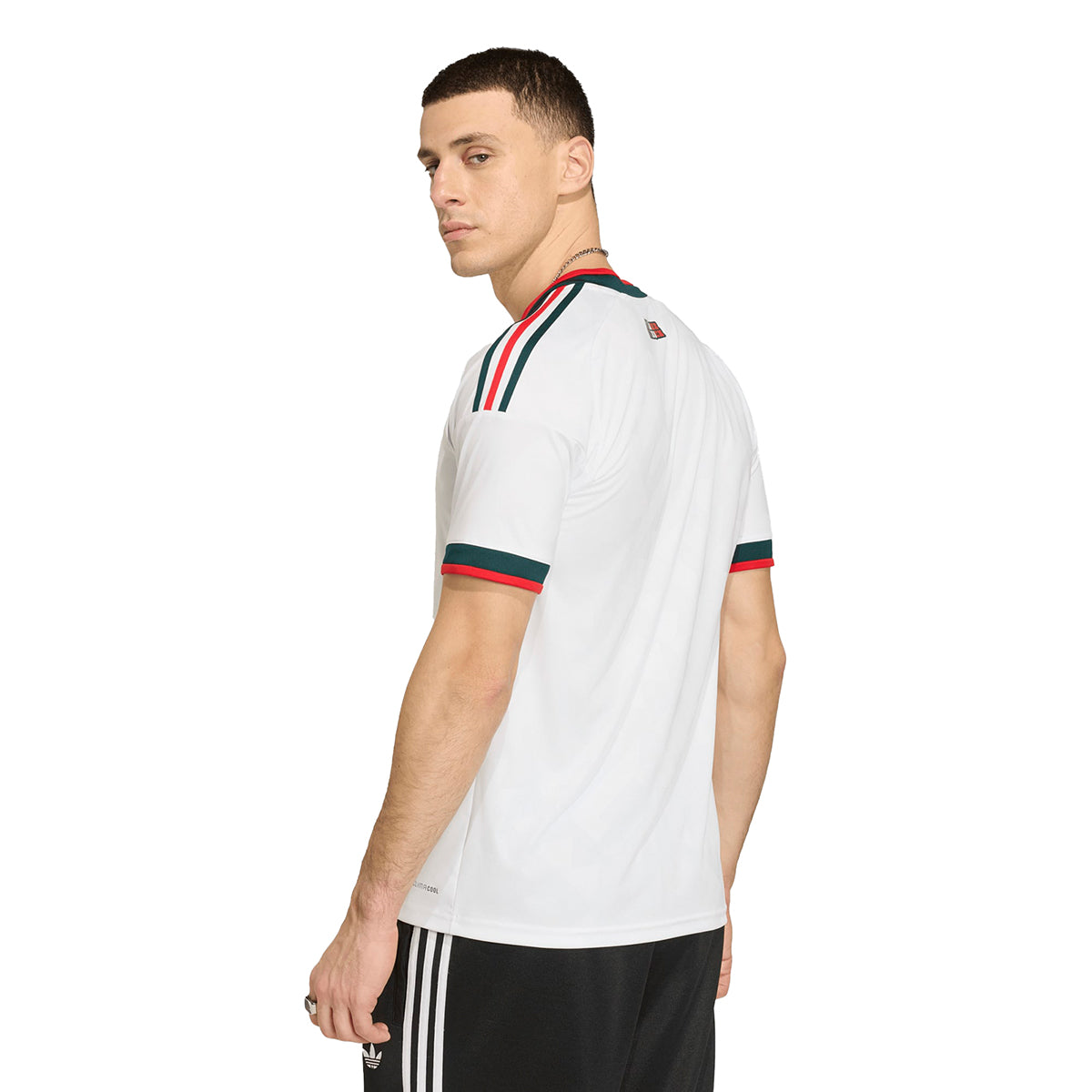 adidas Mexico Herren Auswärtstrikot 2026 white
