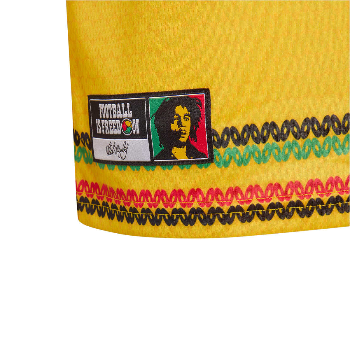 adidas Jamaica X Bob Marley Kinder Heimtrikot 2026 yellow