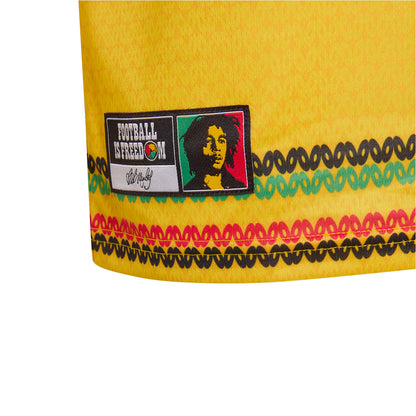 adidas Jamaica X Bob Marley Kinder Heimtrikot 2026 yellow