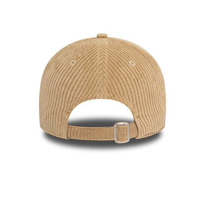 New Era 9TWENTY Cap LA Dodgers Cord beige