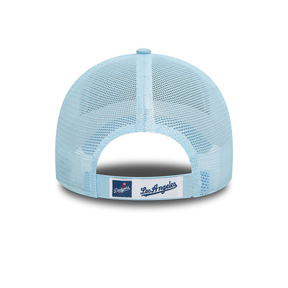 New Era 9FORTY Trucker Cap LA Dodgers Home Field blue