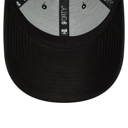 New Era 9FORTY Brand Logo black