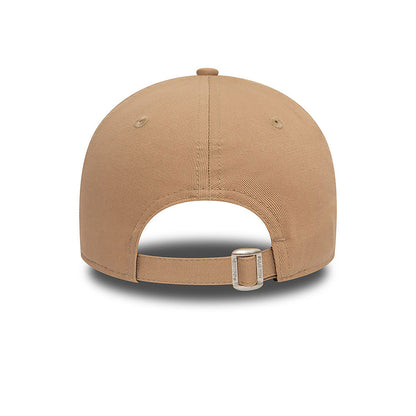 New Era 9FORTY Cap Brand Logo brown