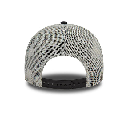New Era 9FORTY A-Frame Trucker Cap New Era Patch black