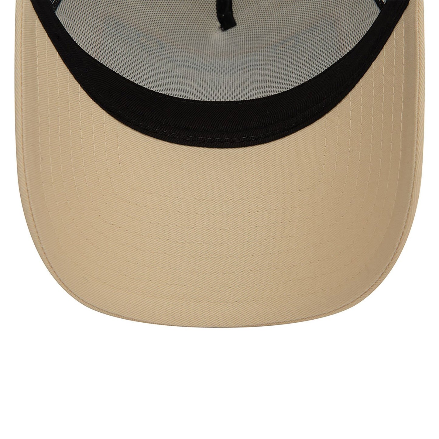 New Era 9FORTY A-Frame Trucker Cap Los Angeles Patch beige