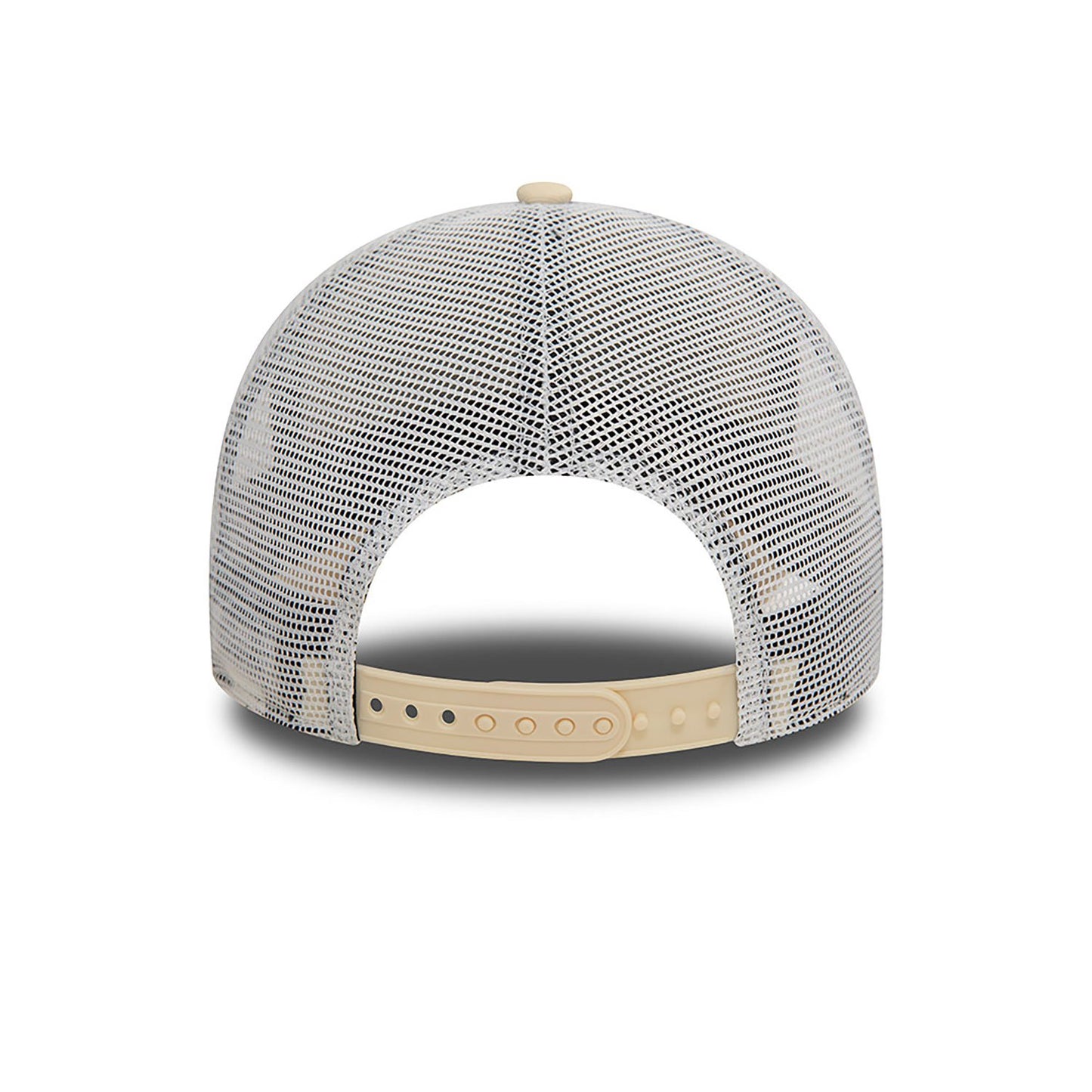New Era 9FORTY A-Frame Trucker Cap Miami Patch beige