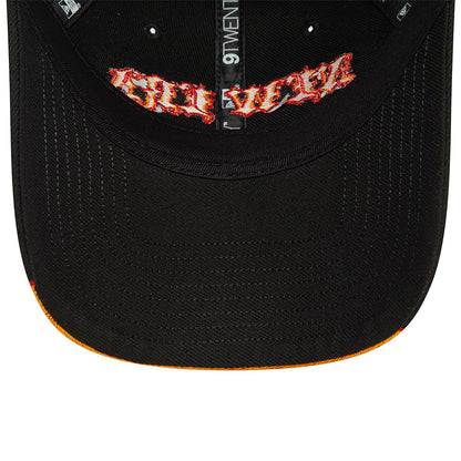 New Era 9TWENTY Cap New Era Race Flame black