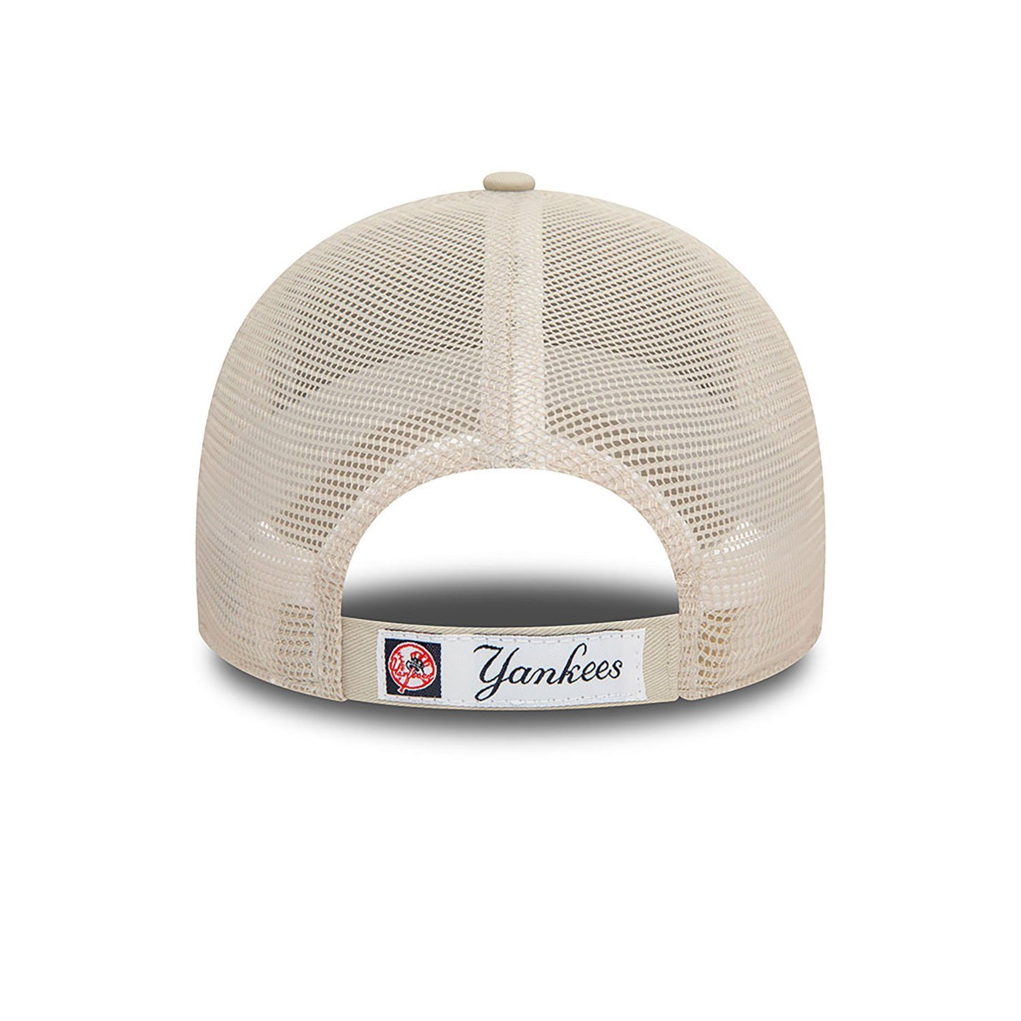 New Era 9FORTY  Trucker Cap New York Yankees Home Field beige
