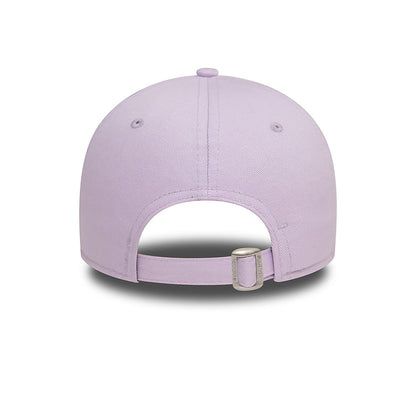 New Era 9FORTY Women Cap New York Yankees MLB Metallic Logo violett