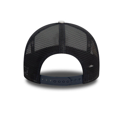 New Era 9FORTY E-Frame Trucker Cap New York Yankees World Series navy