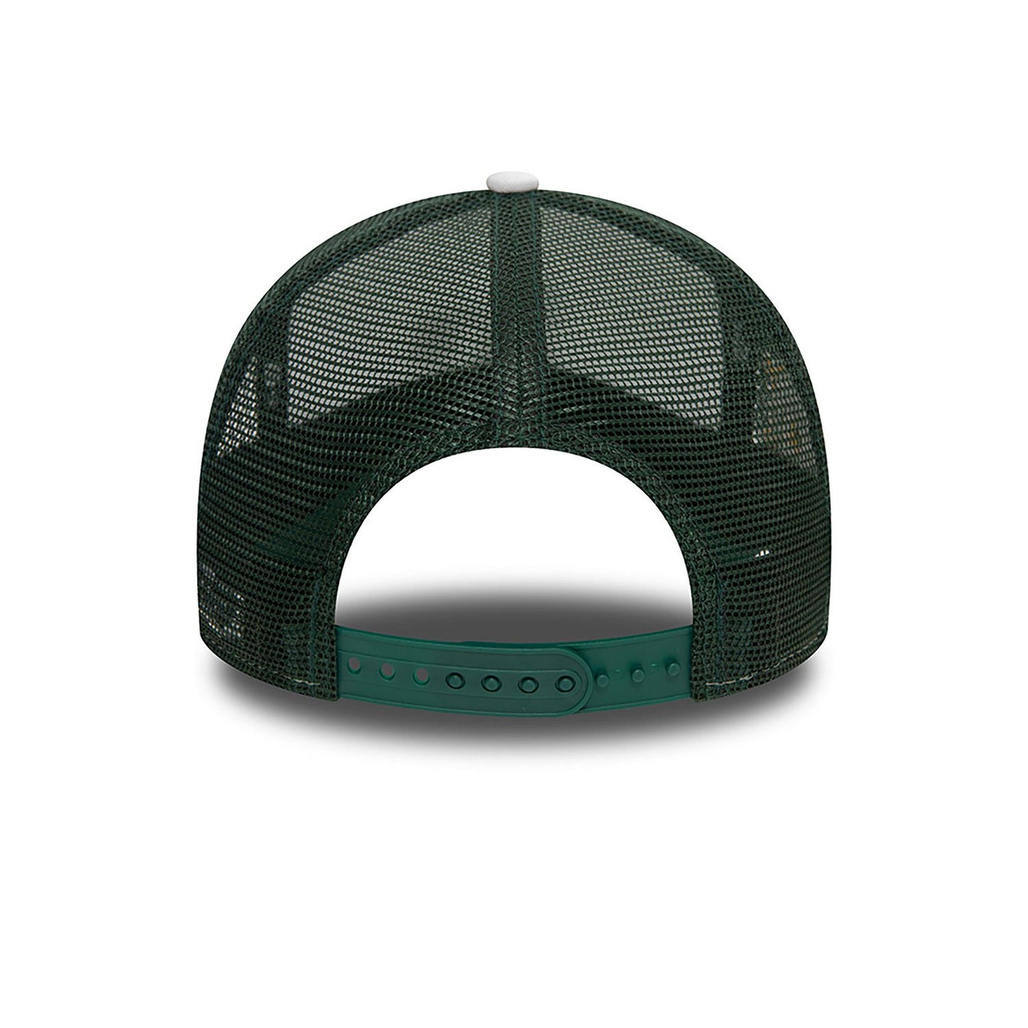 New Era 9FORTY E-Frame Trucker Cap Oakland Athletics World Series green
