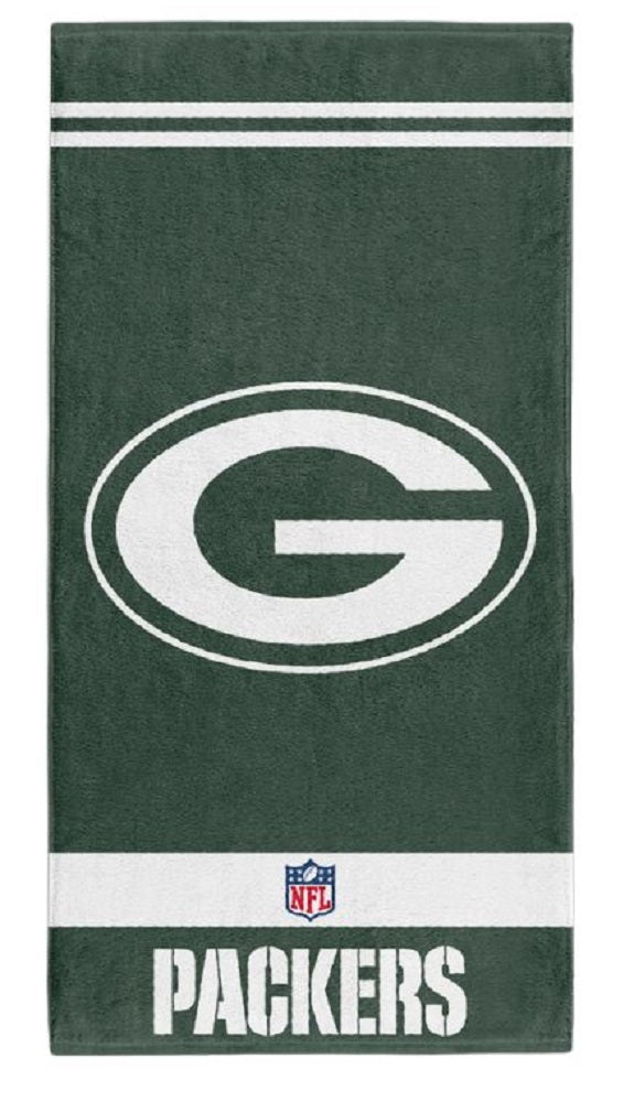 Green Bay Packers Duschtuch Classic grün