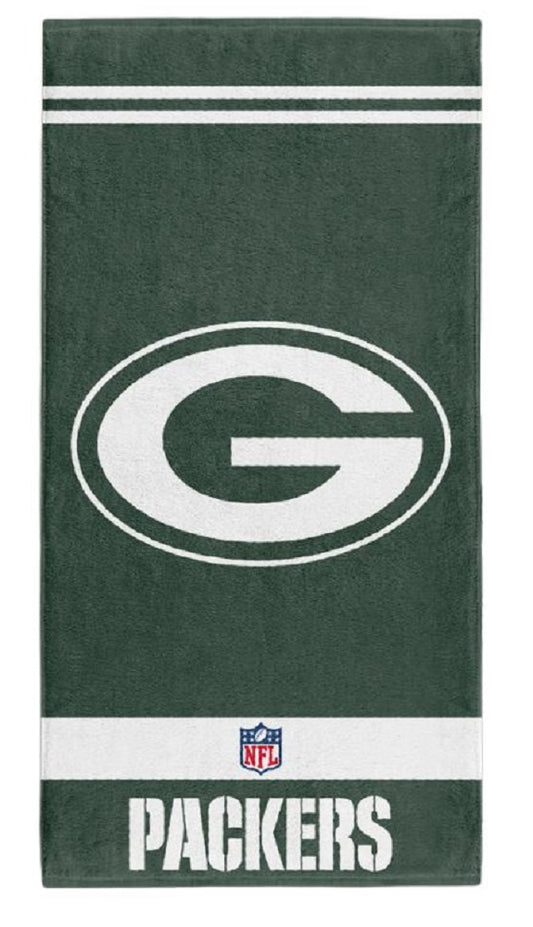 Green Bay Packers Duschtuch Classic grün