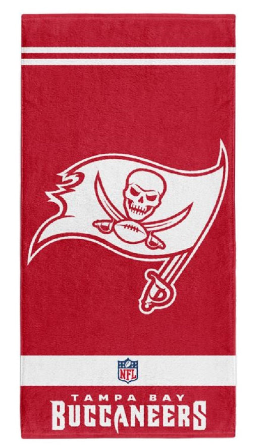 Tampa Bay Buccaneers Duschtuch Class rot