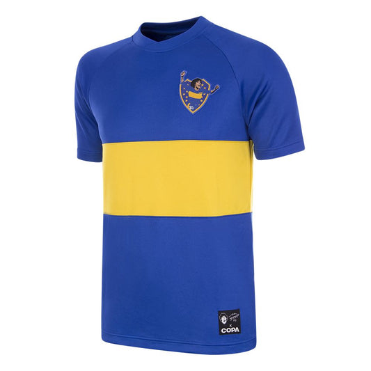 COPA Retro Trikot Maradona X COPA Boca 1981 - 82 blue