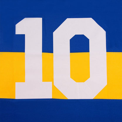 COPA Retro Trikot Maradona X COPA Boca 1981 - 82 blue