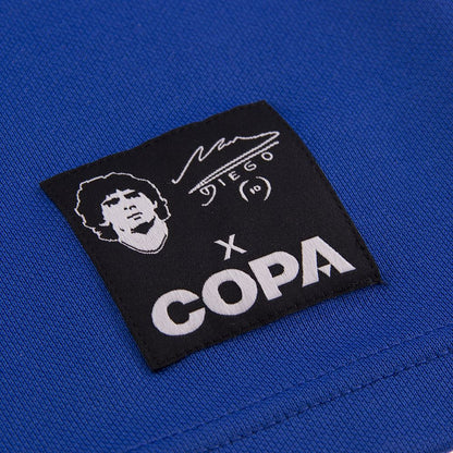 COPA Retro Trikot Maradona X COPA Boca 1981 - 82 blue