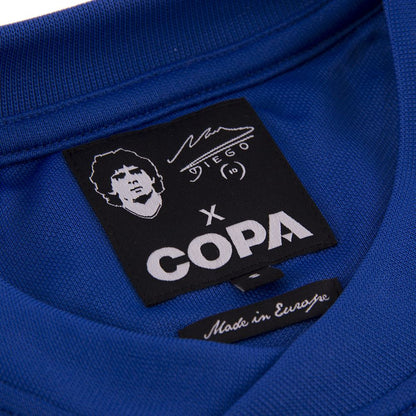 COPA Retro Trikot Maradona X COPA Boca 1981 - 82 blue