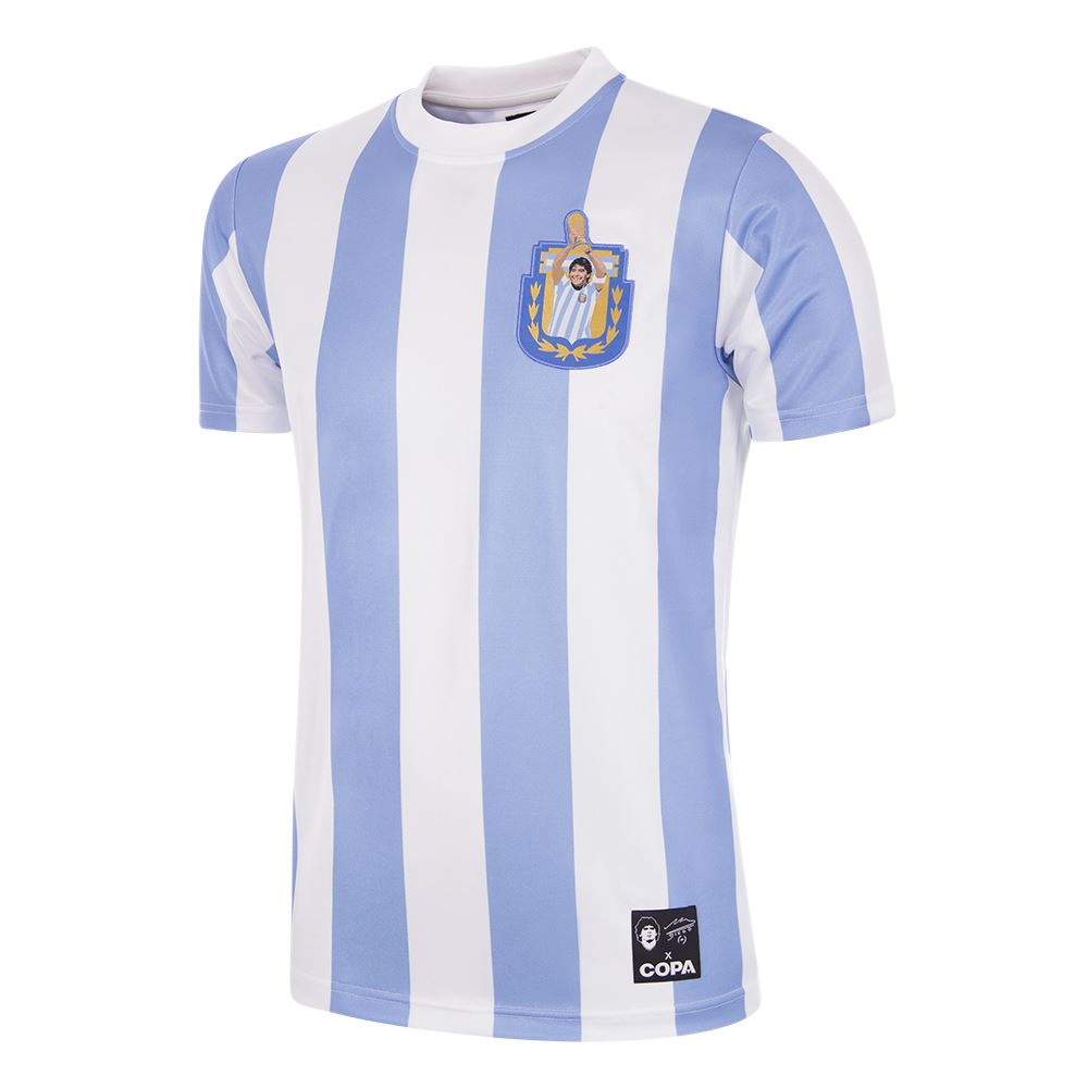COPA Retro Trikot Maradona X COPA Argentinien 1986 blue/white
