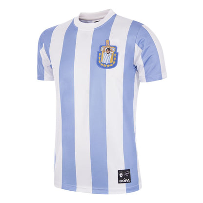 COPA Retro Trikot Maradona X COPA Argentinien 1986 blue/white
