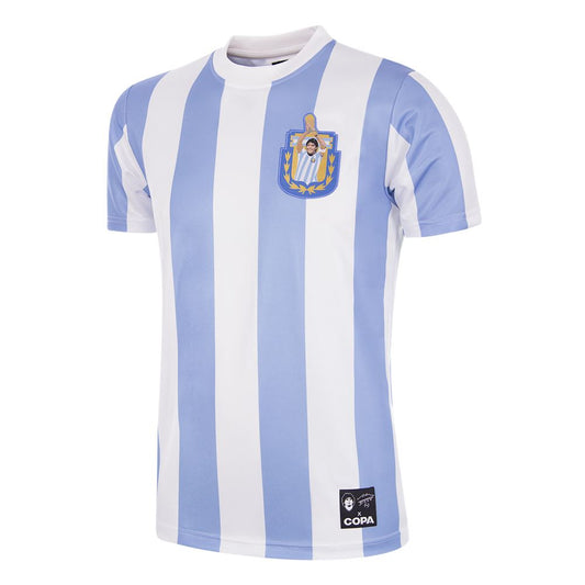 COPA Retro Trikot Maradona X COPA Argentinien 1986 blue/white