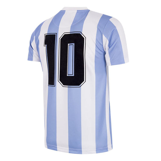 COPA Retro Trikot Maradona X COPA Argentinien 1986 blue/white