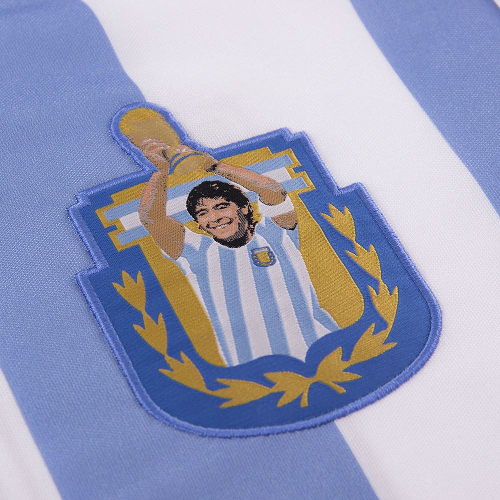 COPA Retro Trikot Maradona X COPA Argentinien 1986 blue/white